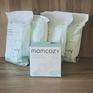 Breastfeeding Bundle - Nursing pads and milk bags